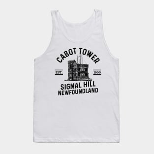 Cabot Tower || Signal Hill || || Newfoundland and Labrador || Gifts || Souvenirs || Clothing Tank Top